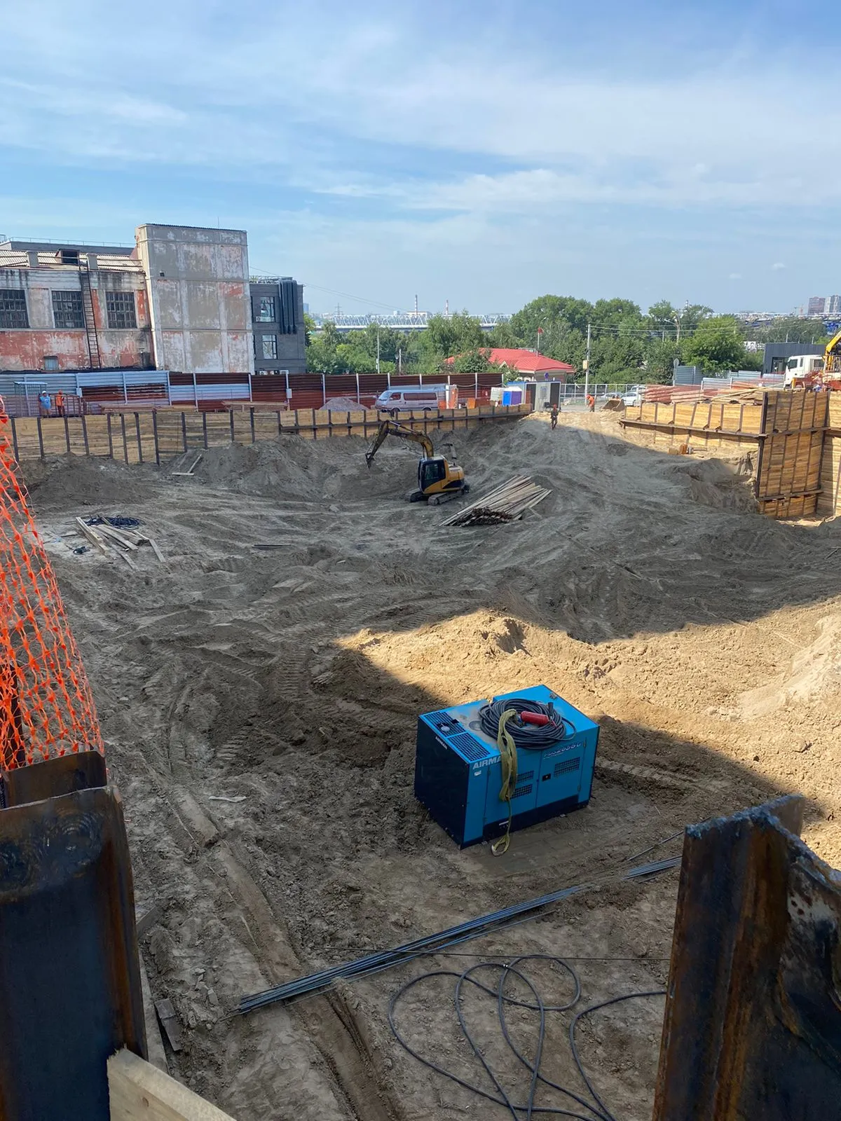 ЖК МАКИ ход строительства