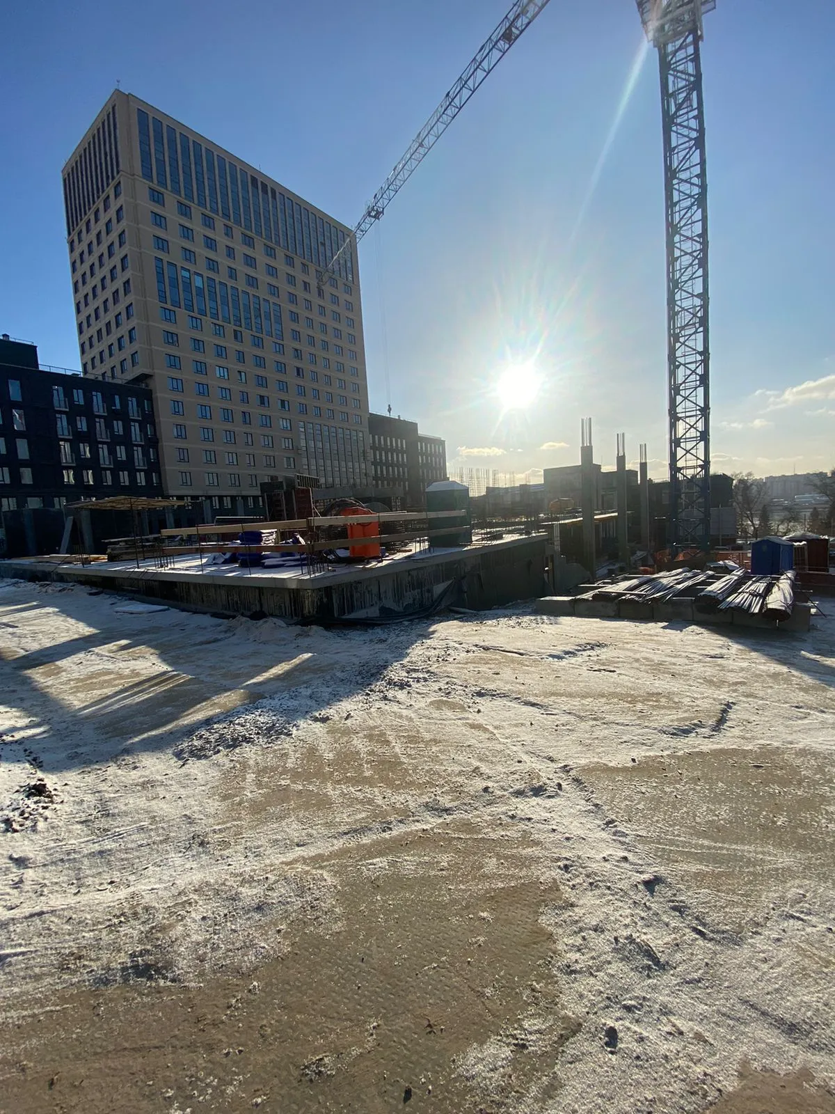 ЖК МАКИ ход строительства