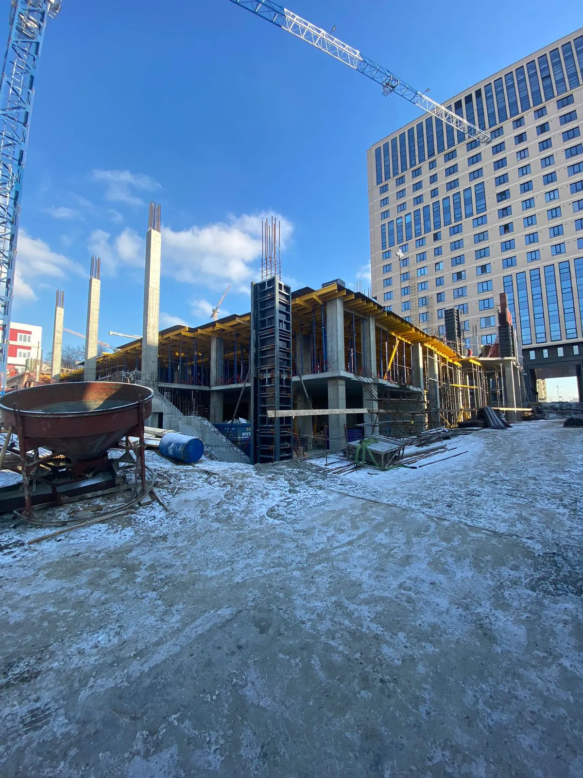 ЖК МАКИ ход строительства