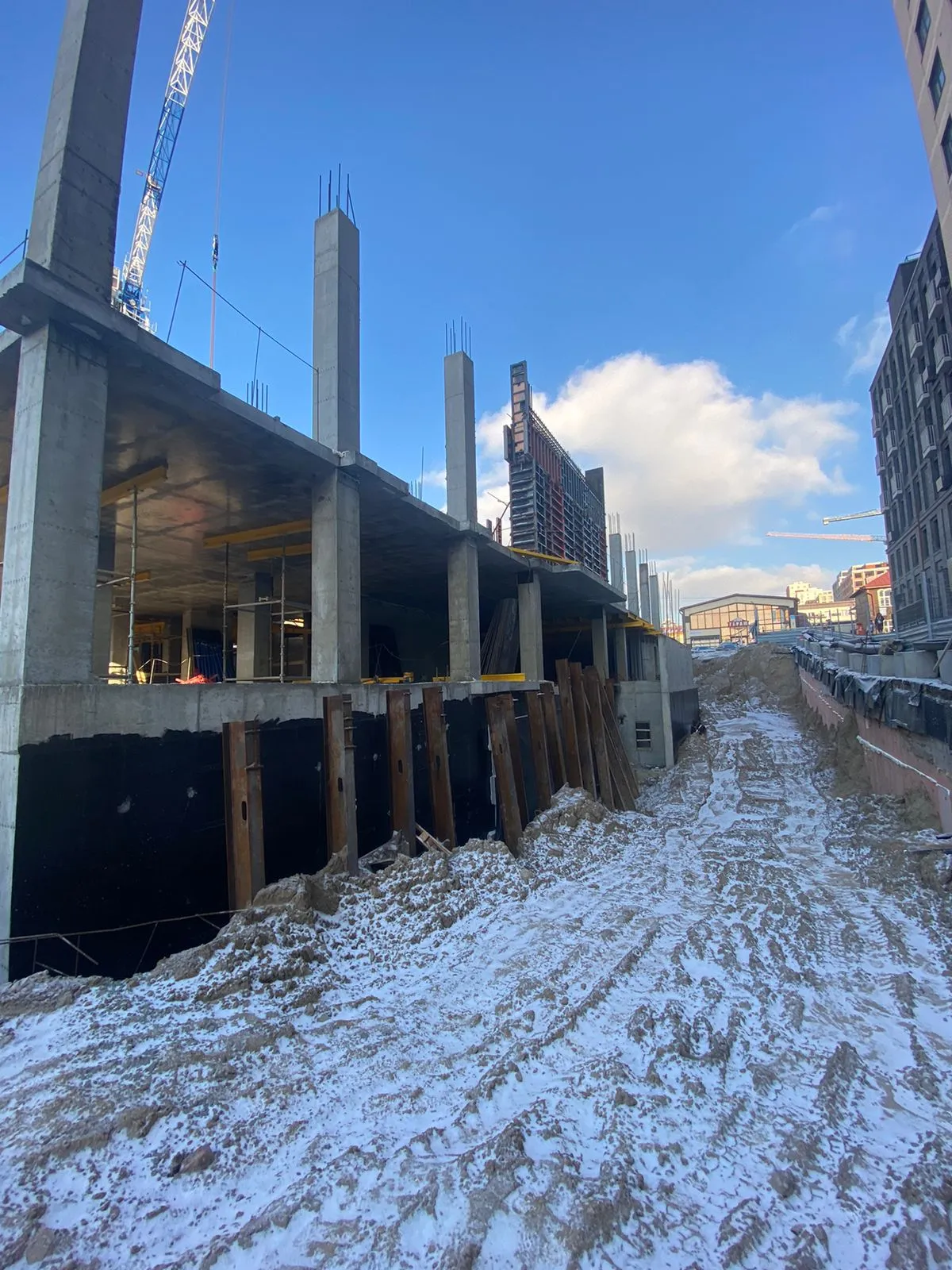 ЖК МАКИ ход строительства