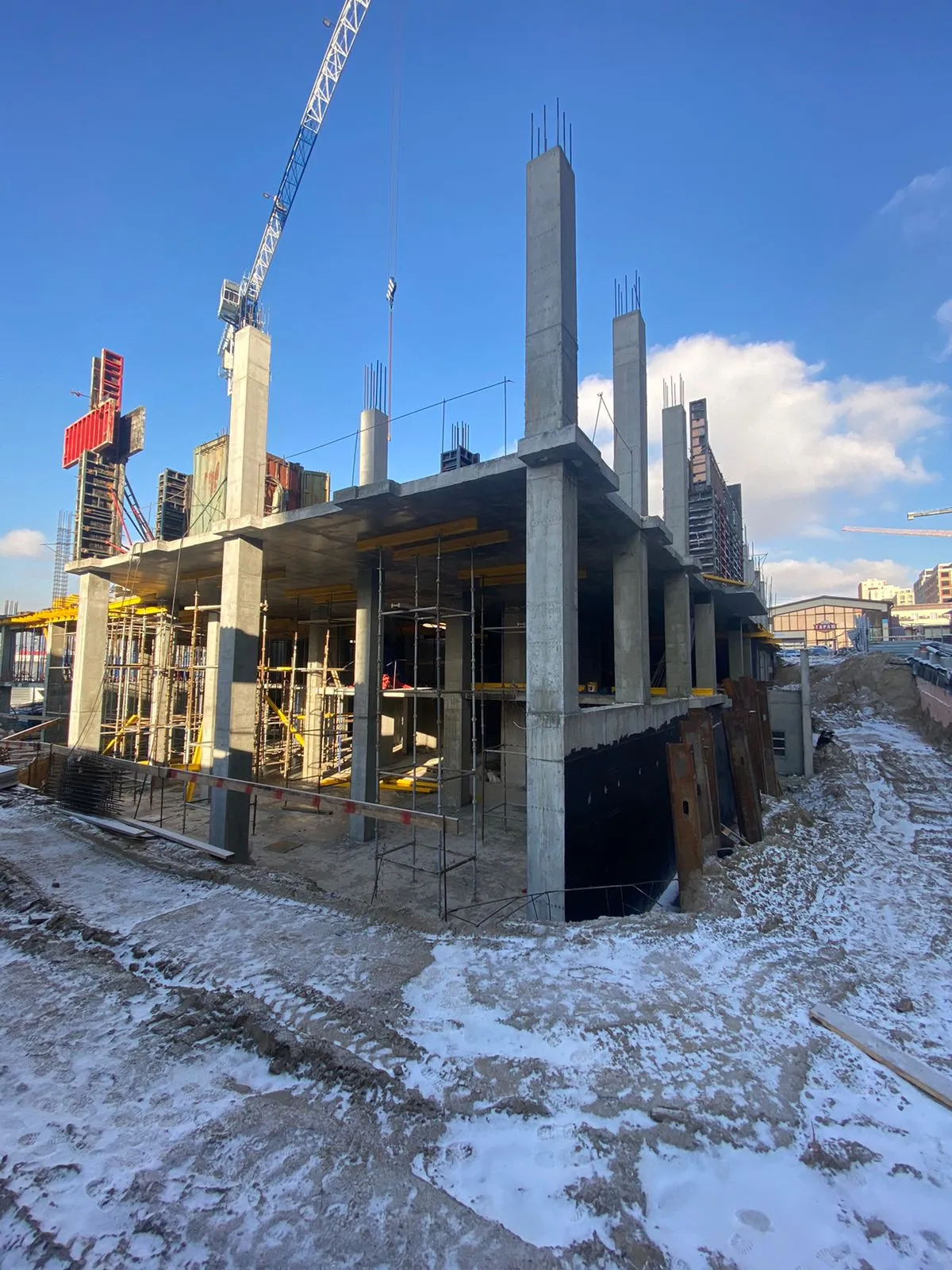 ЖК МАКИ ход строительства