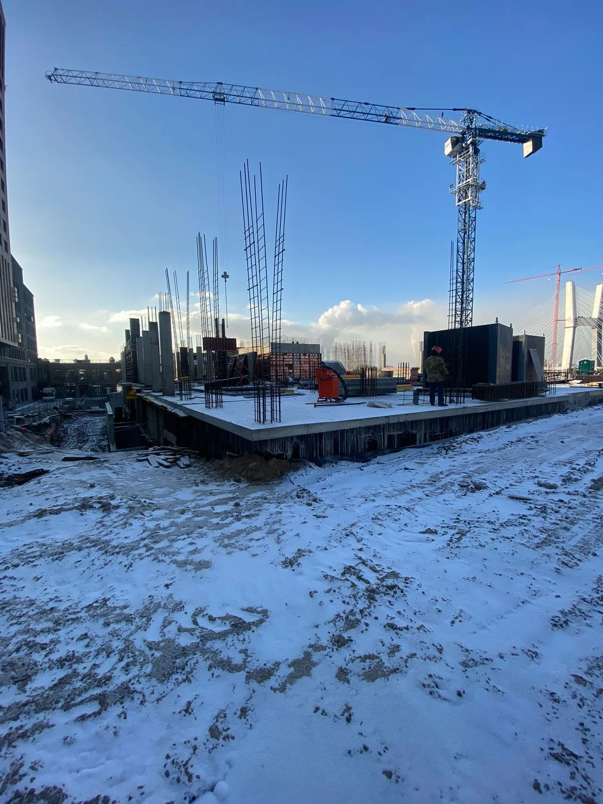 ЖК МАКИ ход строительства