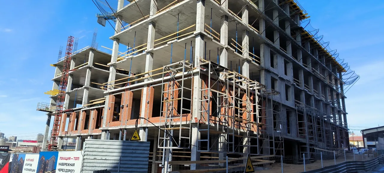 ЖК МАКИ ход строительства