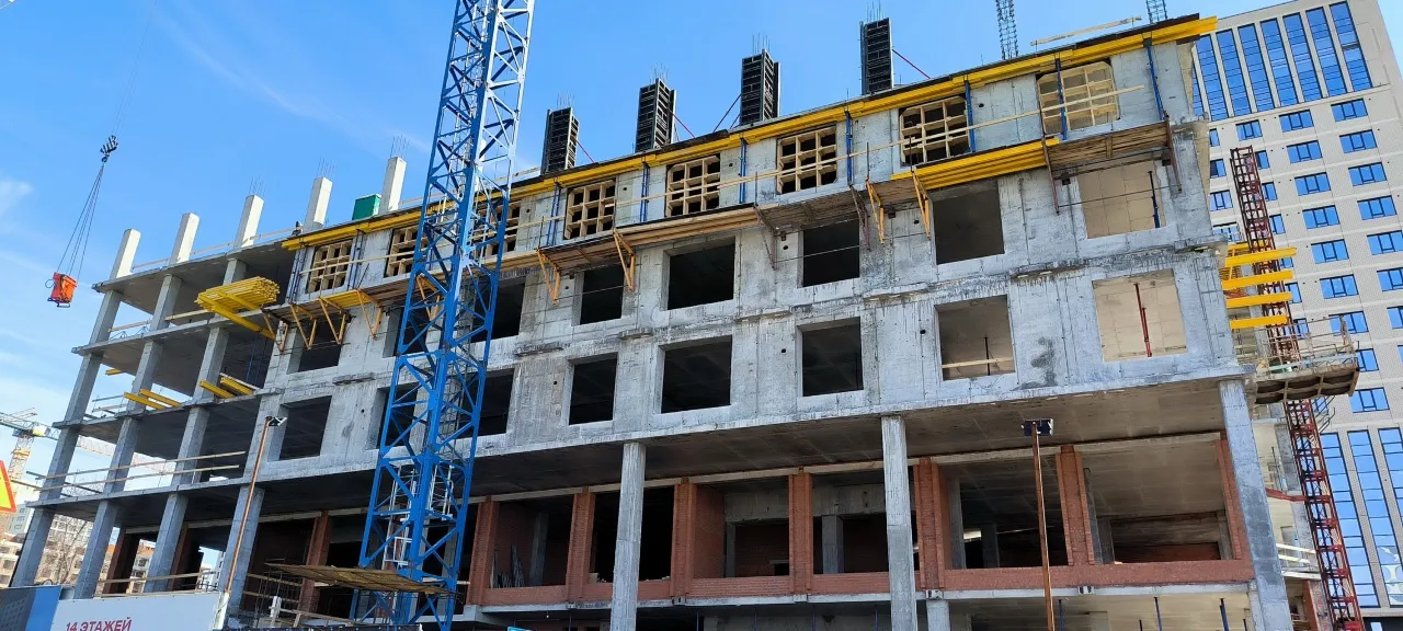 ЖК МАКИ ход строительства