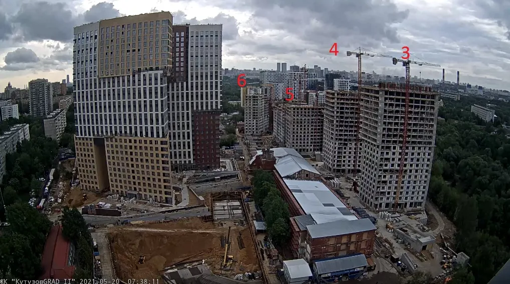 Фото ЖК "КутузовGRAD II (КутузовГрад II)"