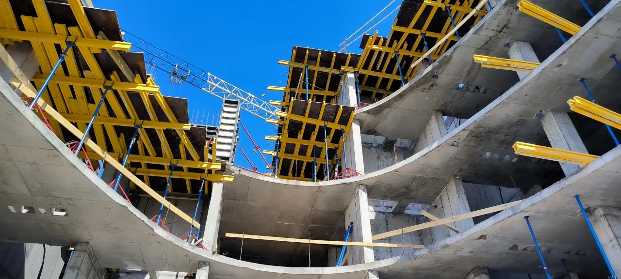 ЖК МАКИ ход строительства