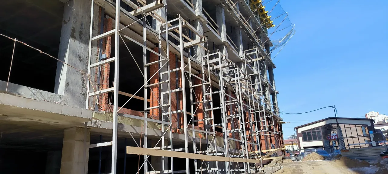 ЖК МАКИ ход строительства