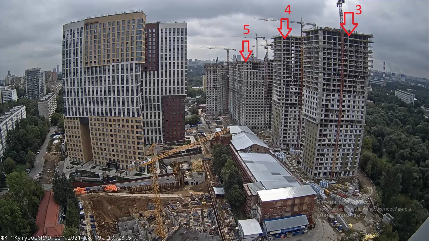Фото ЖК "КутузовGRAD II (КутузовГрад II)"