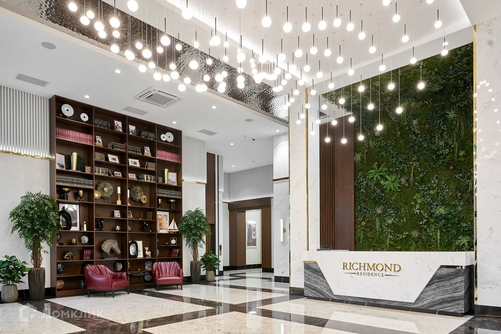 Фото квартиры в ЖК "Richmond Residence (Ричмонд Резиденс)"