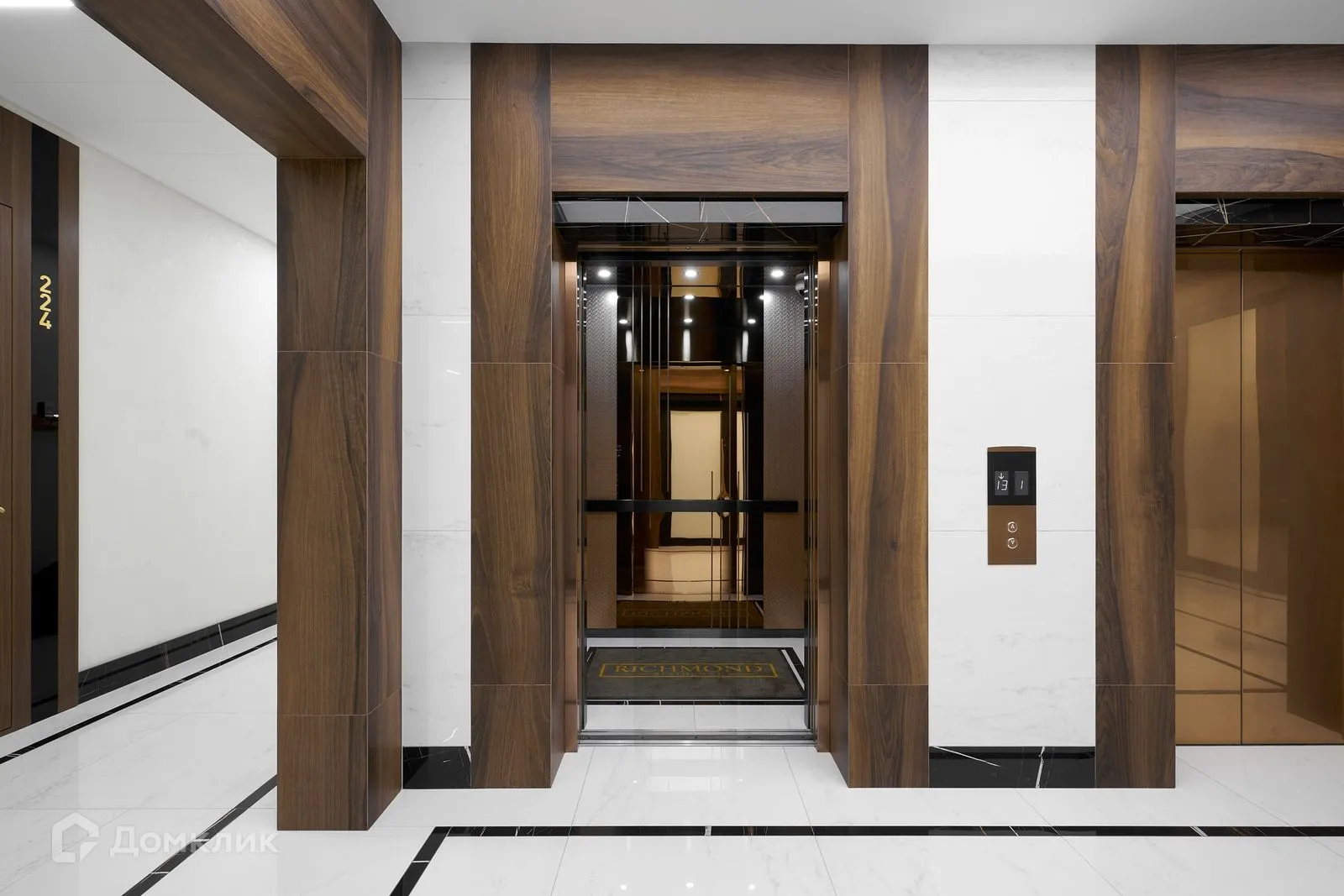 Фото квартиры в ЖК "Richmond Residence (Ричмонд Резиденс)"