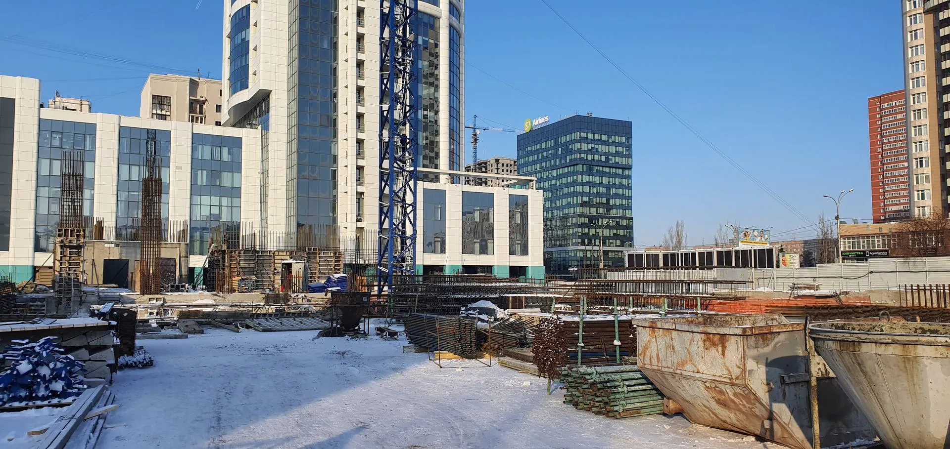 ЖК "Richmond Residence (Ричмонд Резиденс)" ход строительства