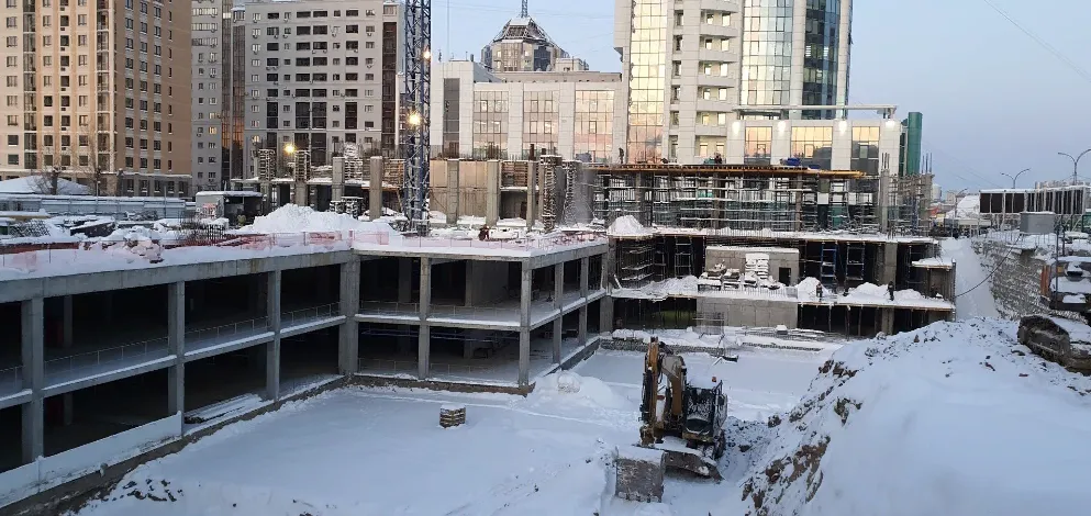 ЖК "Richmond Residence (Ричмонд Резиденс)" ход строительства