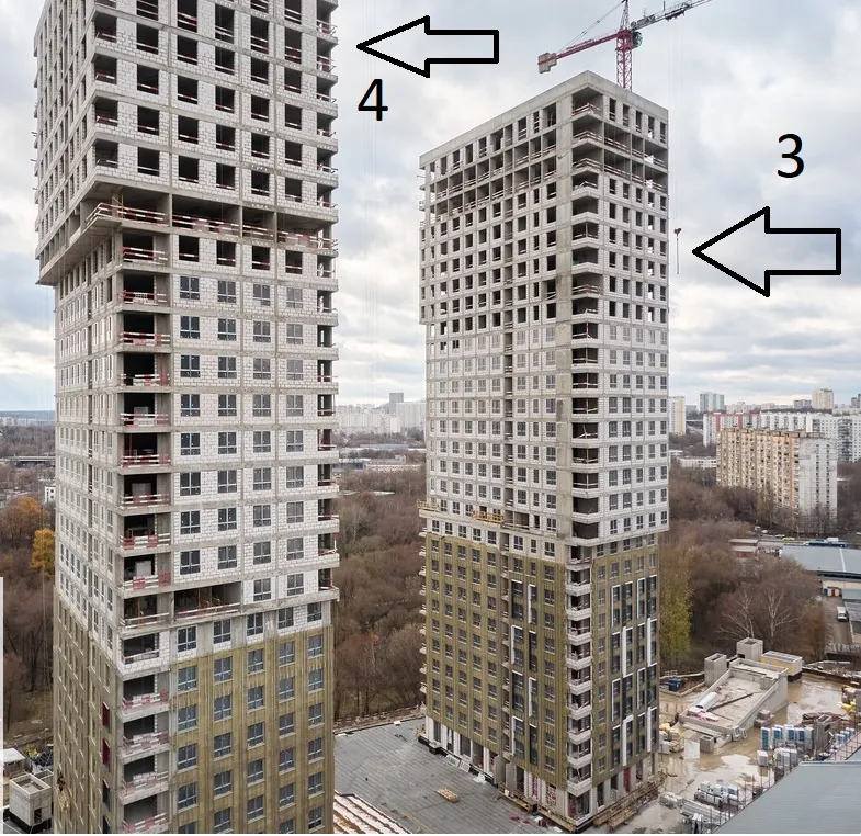 Фото ЖК "КутузовGRAD II (КутузовГрад II)"