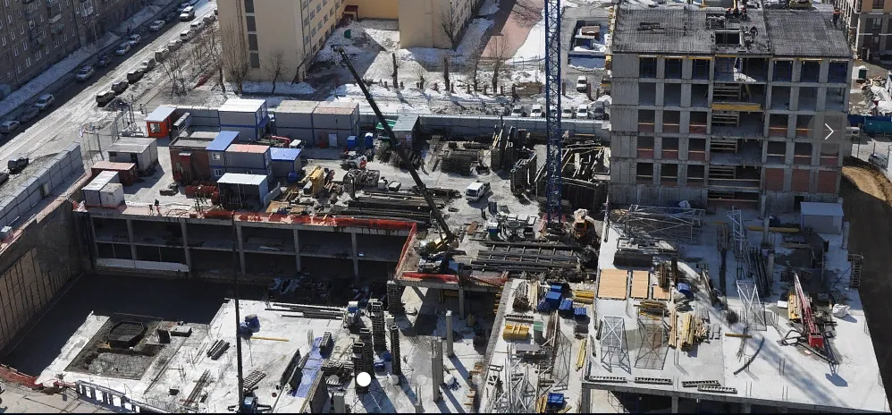 ЖК "Richmond Residence (Ричмонд Резиденс)" ход строительства