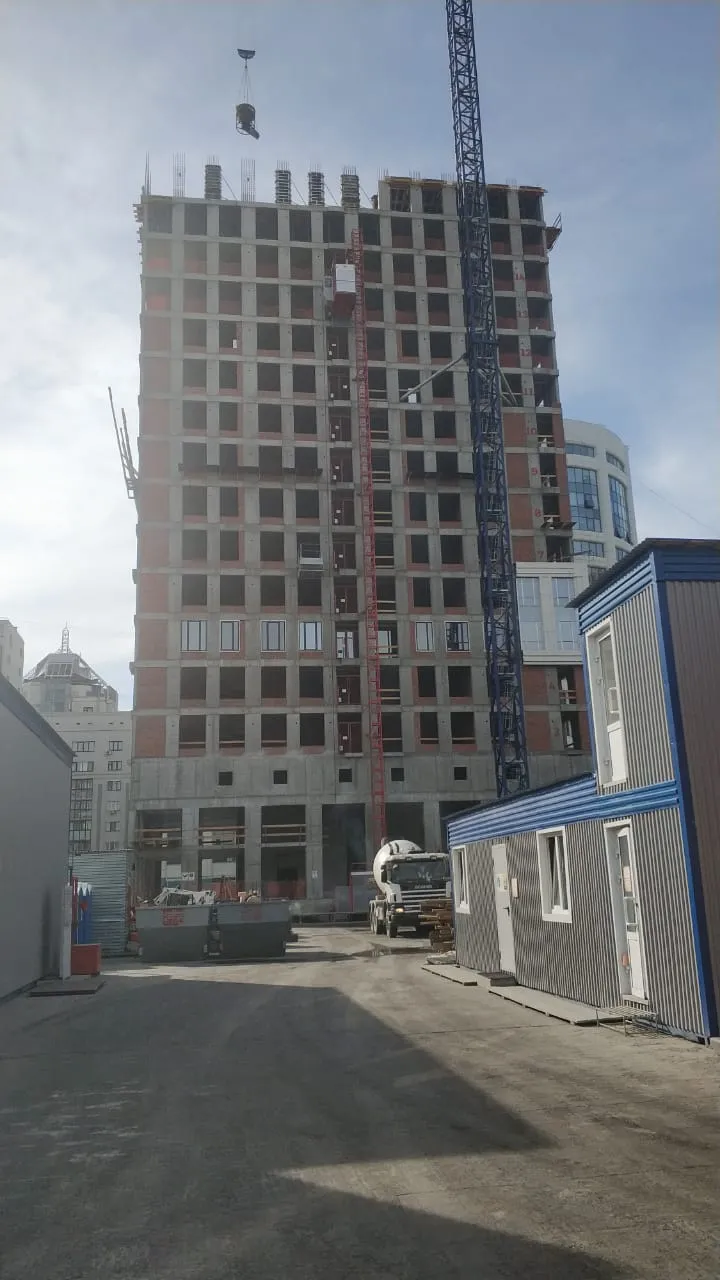 ЖК "Richmond Residence (Ричмонд Резиденс)" ход строительства