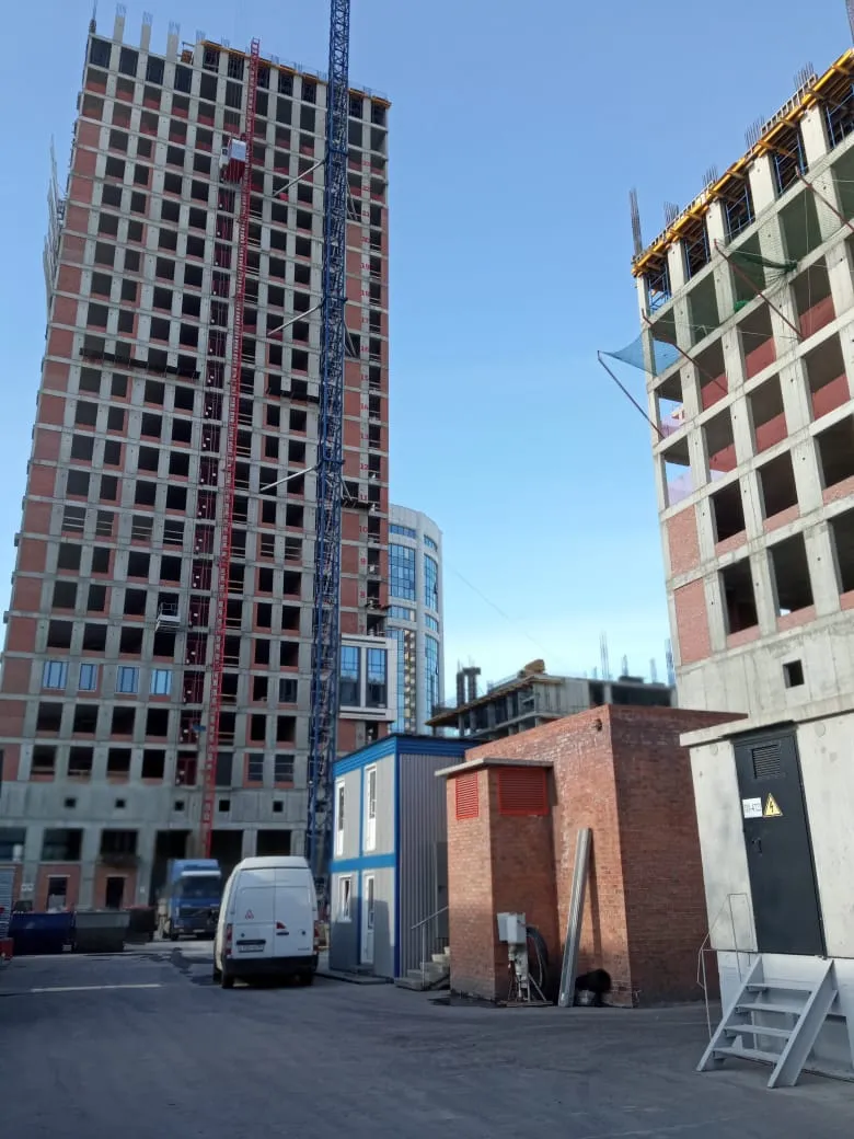 ЖК "Richmond Residence (Ричмонд Резиденс)" ход строительства