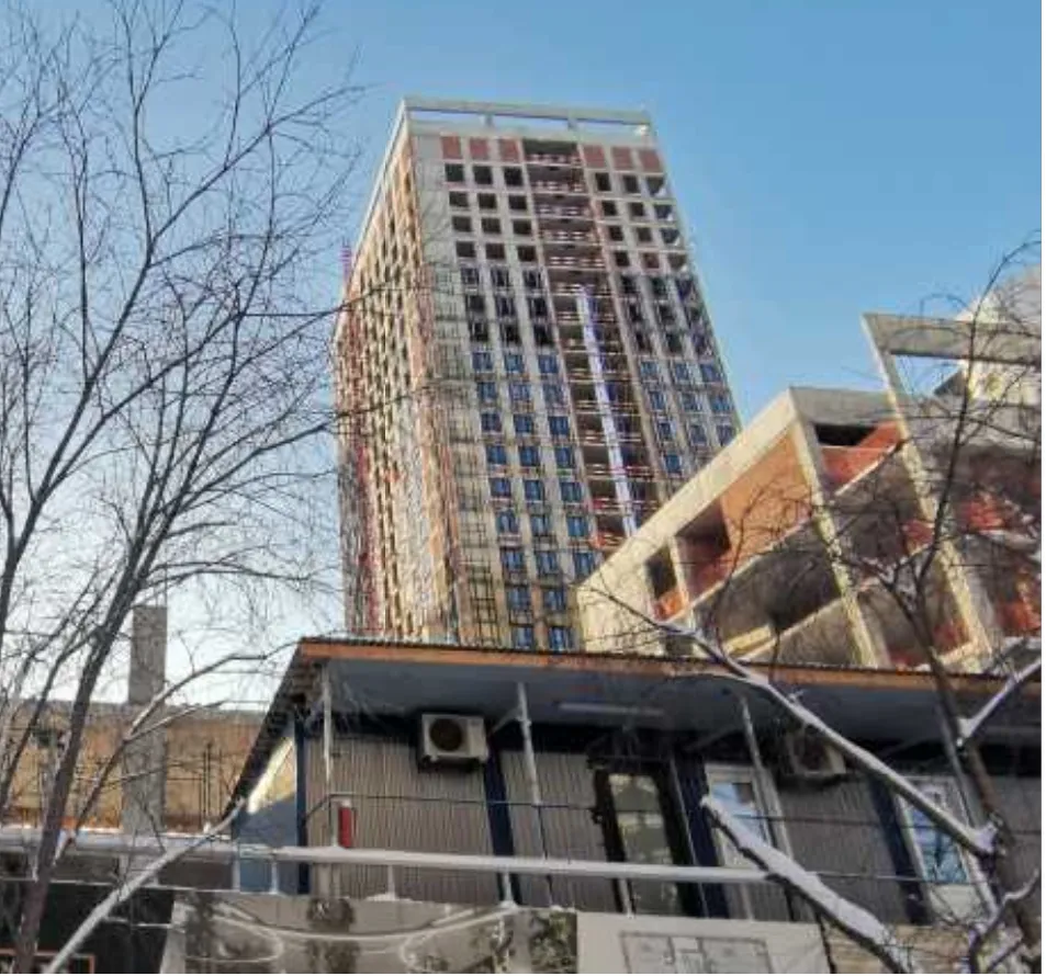 ЖК "Richmond Residence (Ричмонд Резиденс)" ход строительства