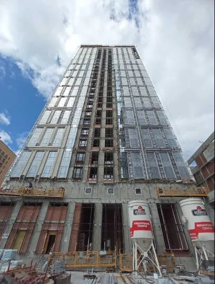 ЖК "Richmond Residence (Ричмонд Резиденс)" ход строительства