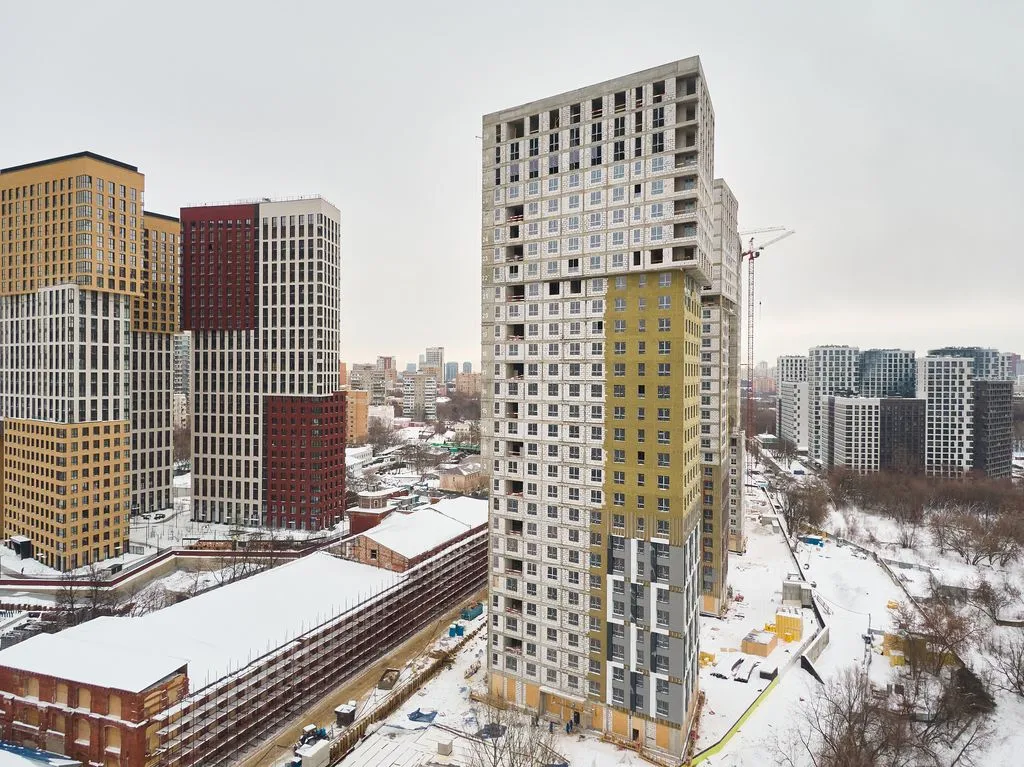 Фото ЖК "КутузовGRAD II (КутузовГрад II)"