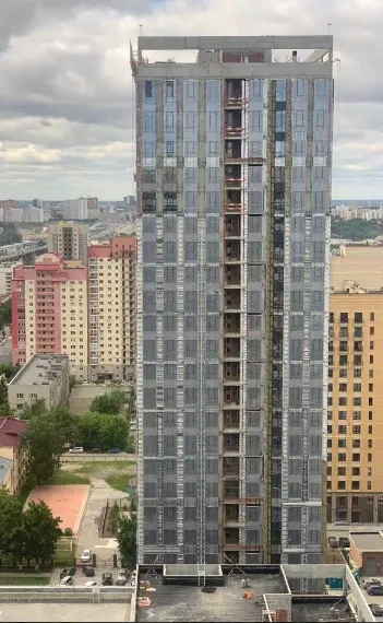 ЖК "Richmond Residence (Ричмонд Резиденс)" ход строительства