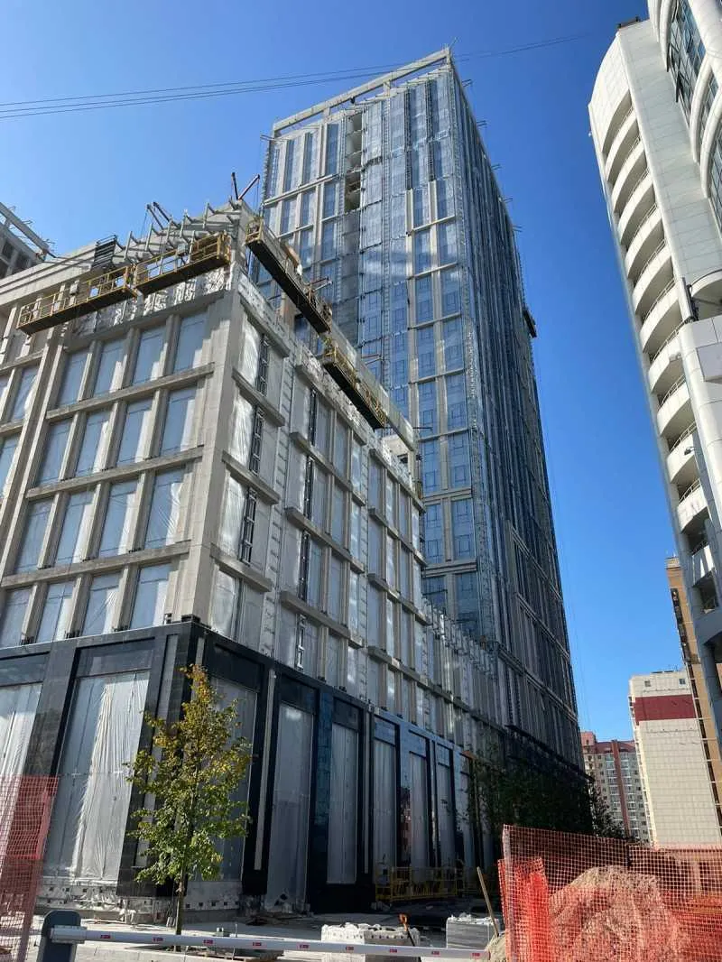 ЖК "Richmond Residence (Ричмонд Резиденс)" ход строительства