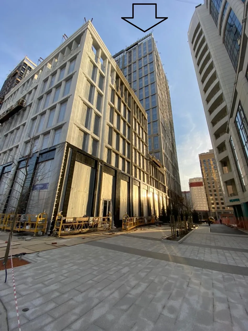 ЖК "Richmond Residence (Ричмонд Резиденс)" ход строительства