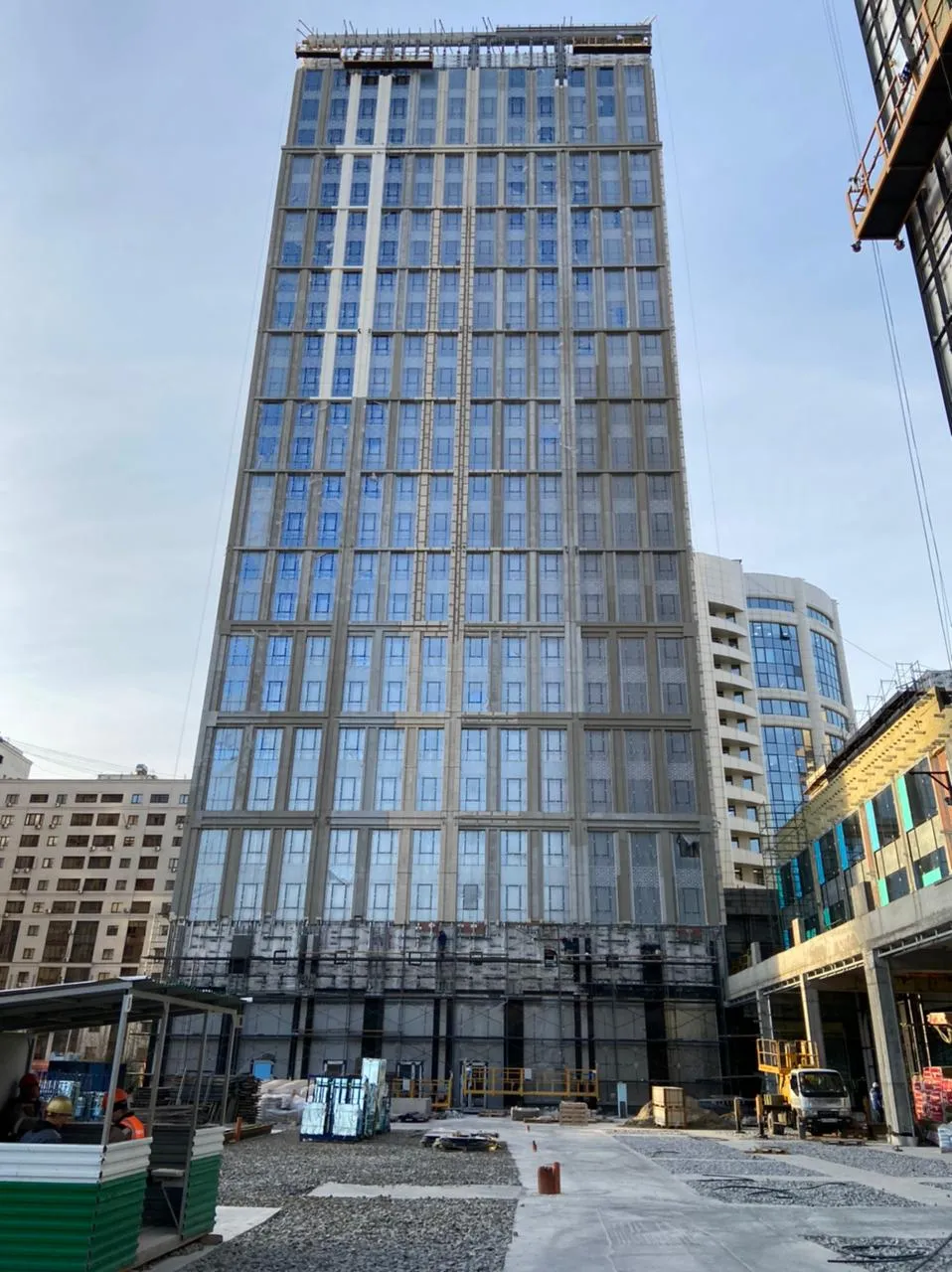 ЖК "Richmond Residence (Ричмонд Резиденс)" ход строительства