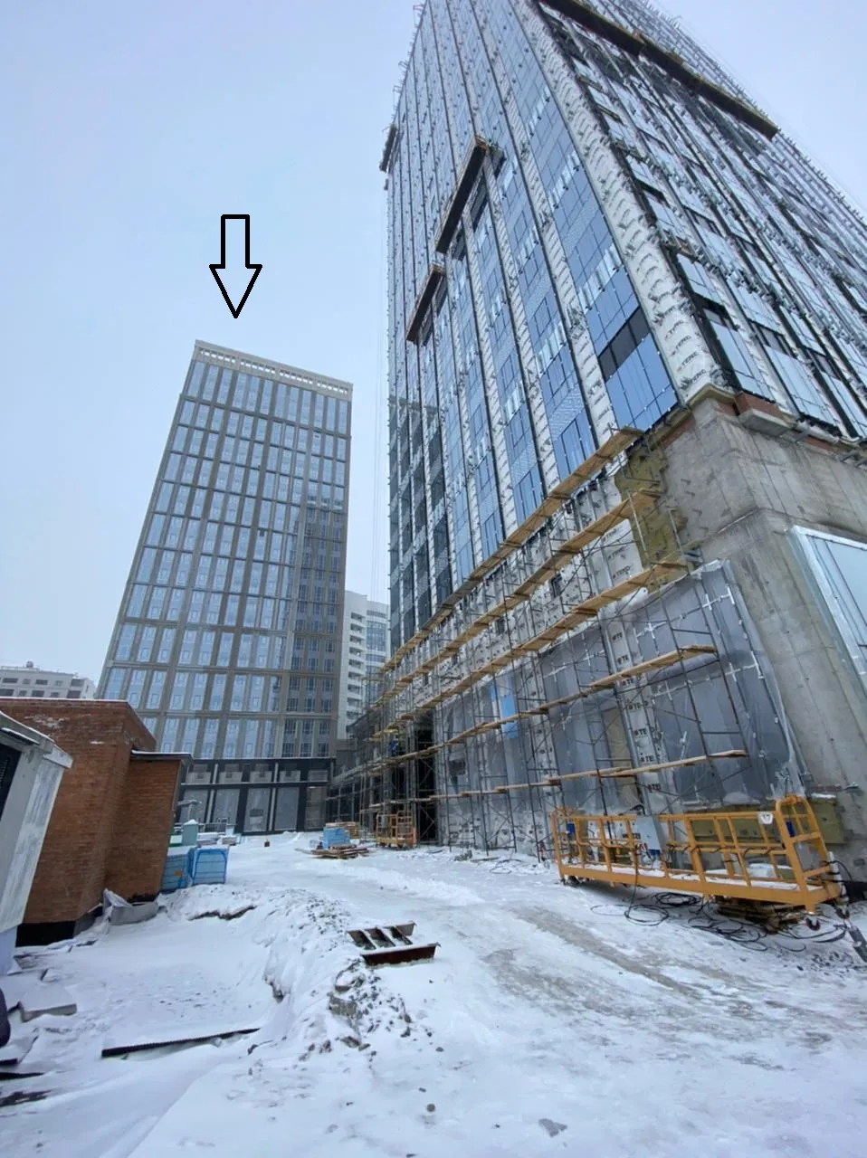 ЖК "Richmond Residence (Ричмонд Резиденс)" ход строительства