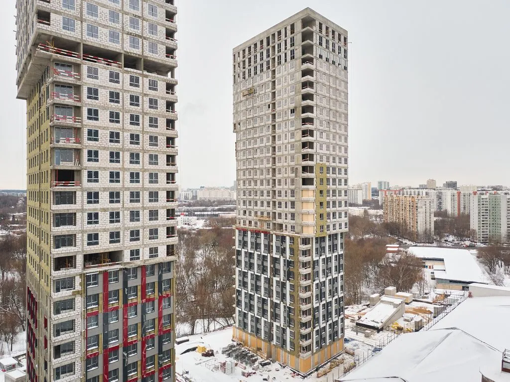 Фото ЖК "КутузовGRAD II (КутузовГрад II)"