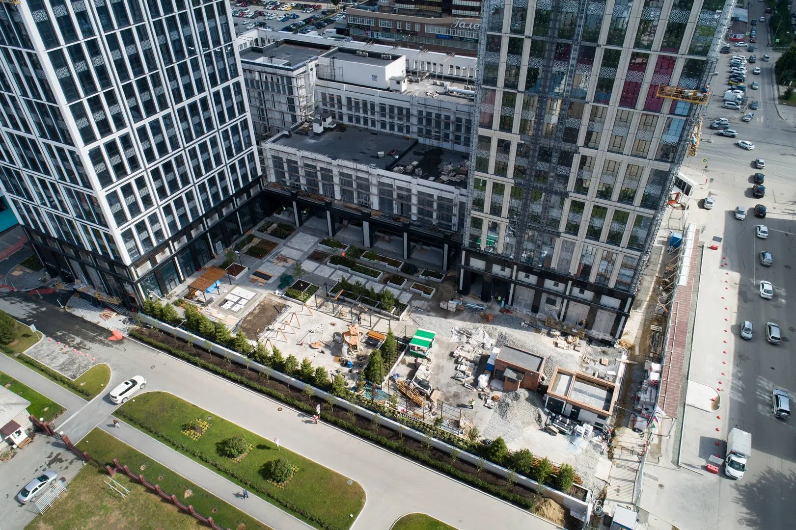 ЖК "Richmond Residence (Ричмонд Резиденс)" ход строительства