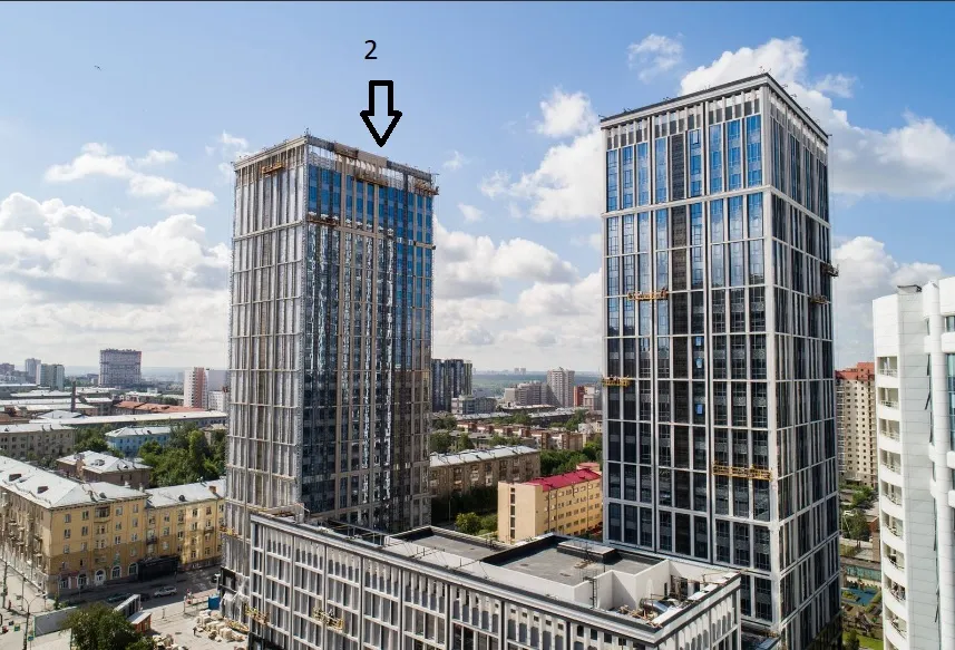 ЖК "Richmond Residence (Ричмонд Резиденс)" ход строительства