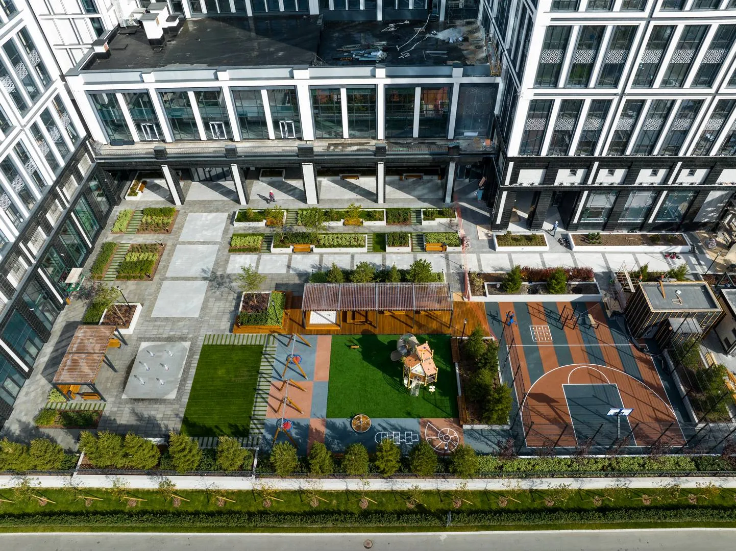 ЖК "Richmond Residence (Ричмонд Резиденс)" ход строительства