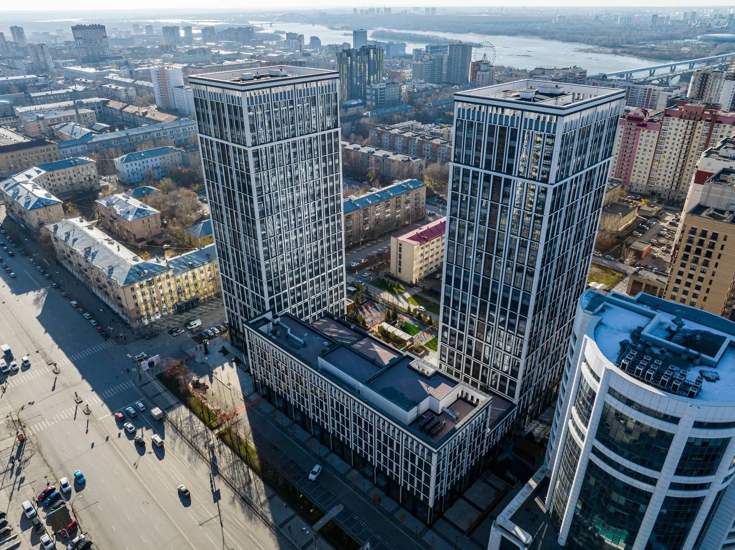 ЖК "Richmond Residence (Ричмонд Резиденс)" ход строительства