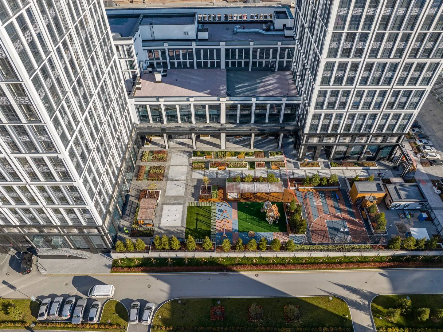 ЖК "Richmond Residence (Ричмонд Резиденс)" ход строительства