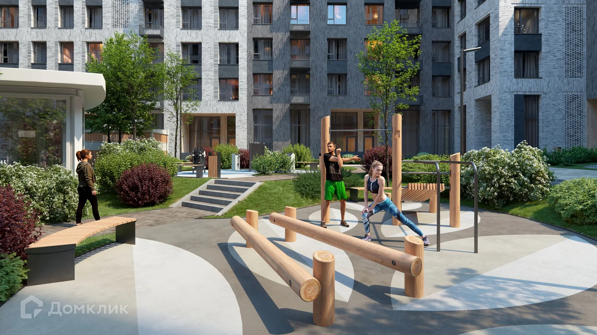 Фото квартиры в ЖК Smart Garden (Смарт Гарден)