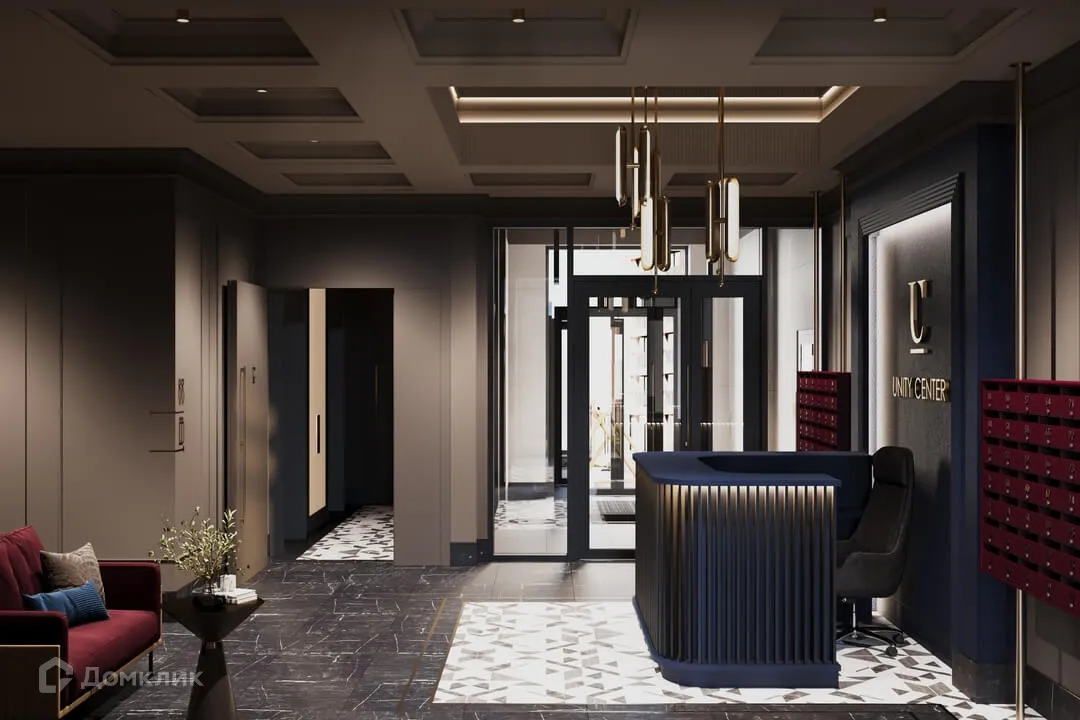 Фото квартиры в ЖК Unity Center (Юнити Центр)