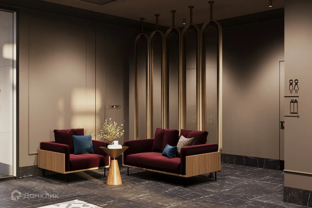 Фото квартиры в ЖК Unity Center (Юнити Центр)