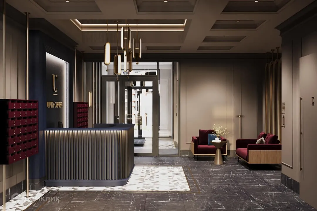 Фото квартиры в ЖК Unity Center (Юнити Центр)