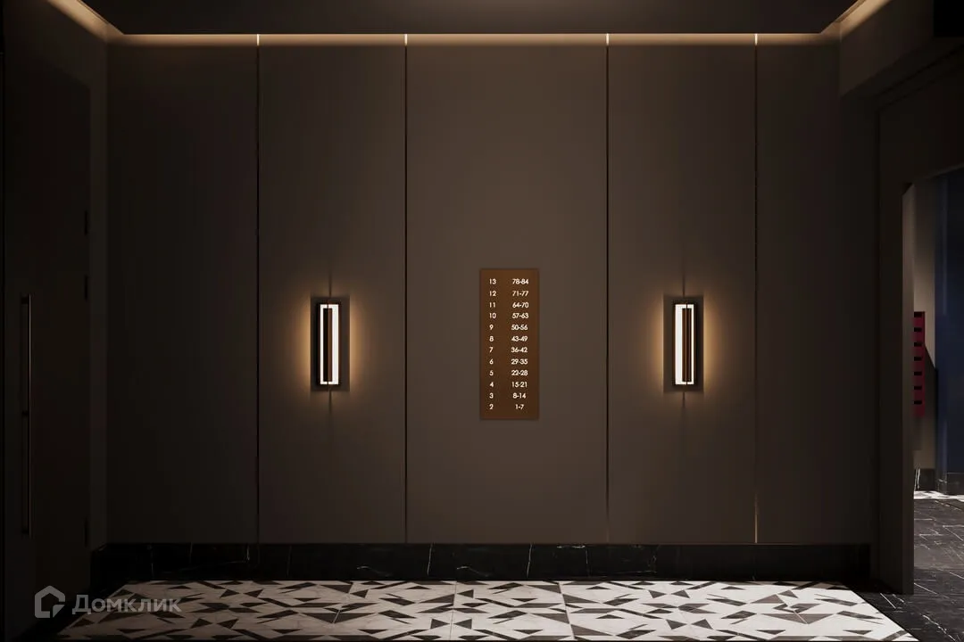 Фото квартиры в ЖК Unity Center (Юнити Центр)