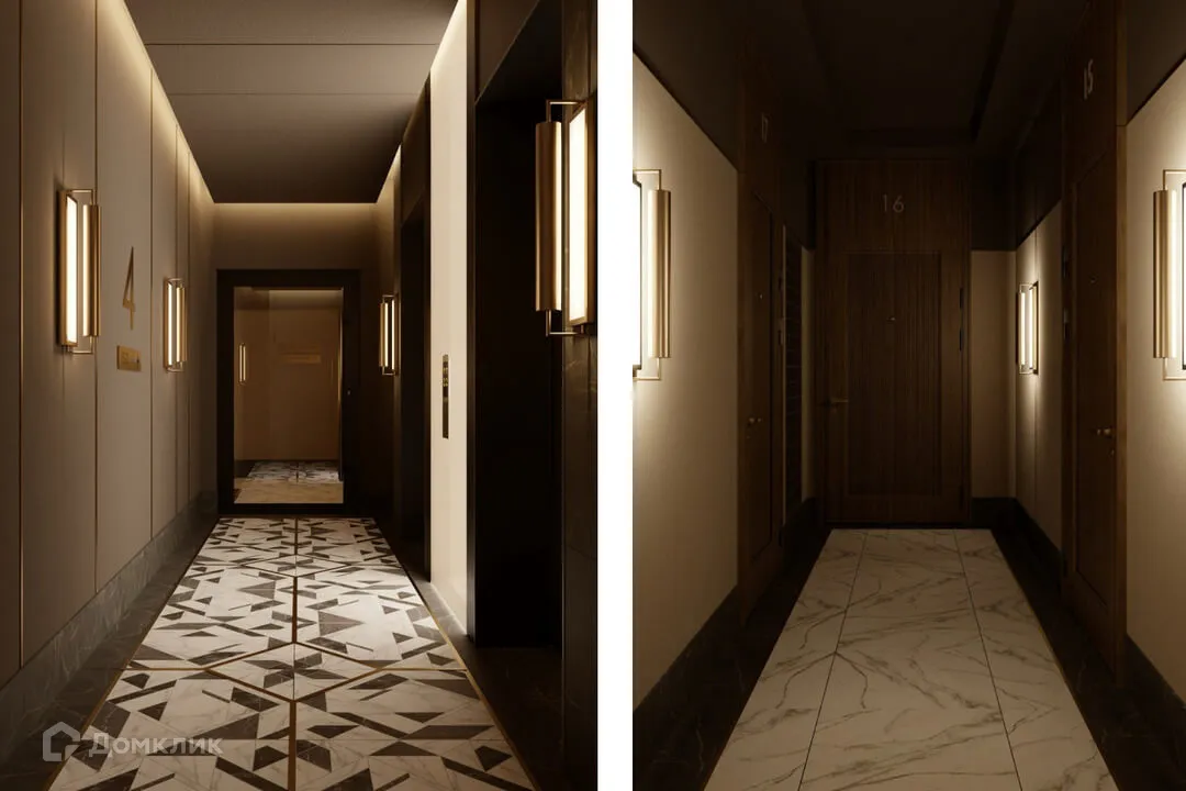 Фото квартиры в ЖК Unity Center (Юнити Центр)