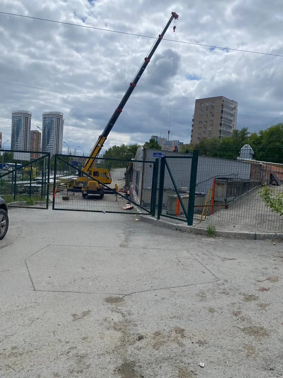 ЖК Unity Center (Юнити Центр) ход строительства