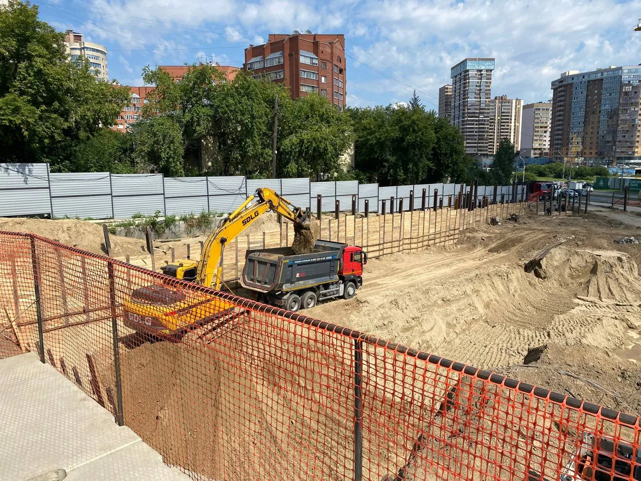 ЖК Unity Center (Юнити Центр) ход строительства