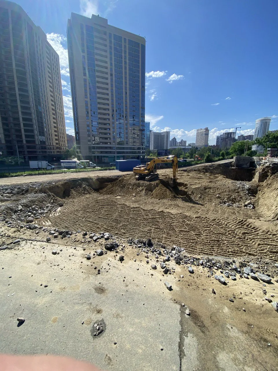 ЖК Unity Center (Юнити Центр) ход строительства