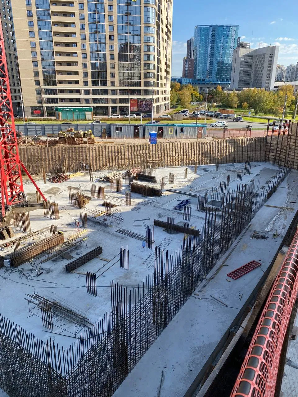 ЖК Unity Center (Юнити Центр) ход строительства