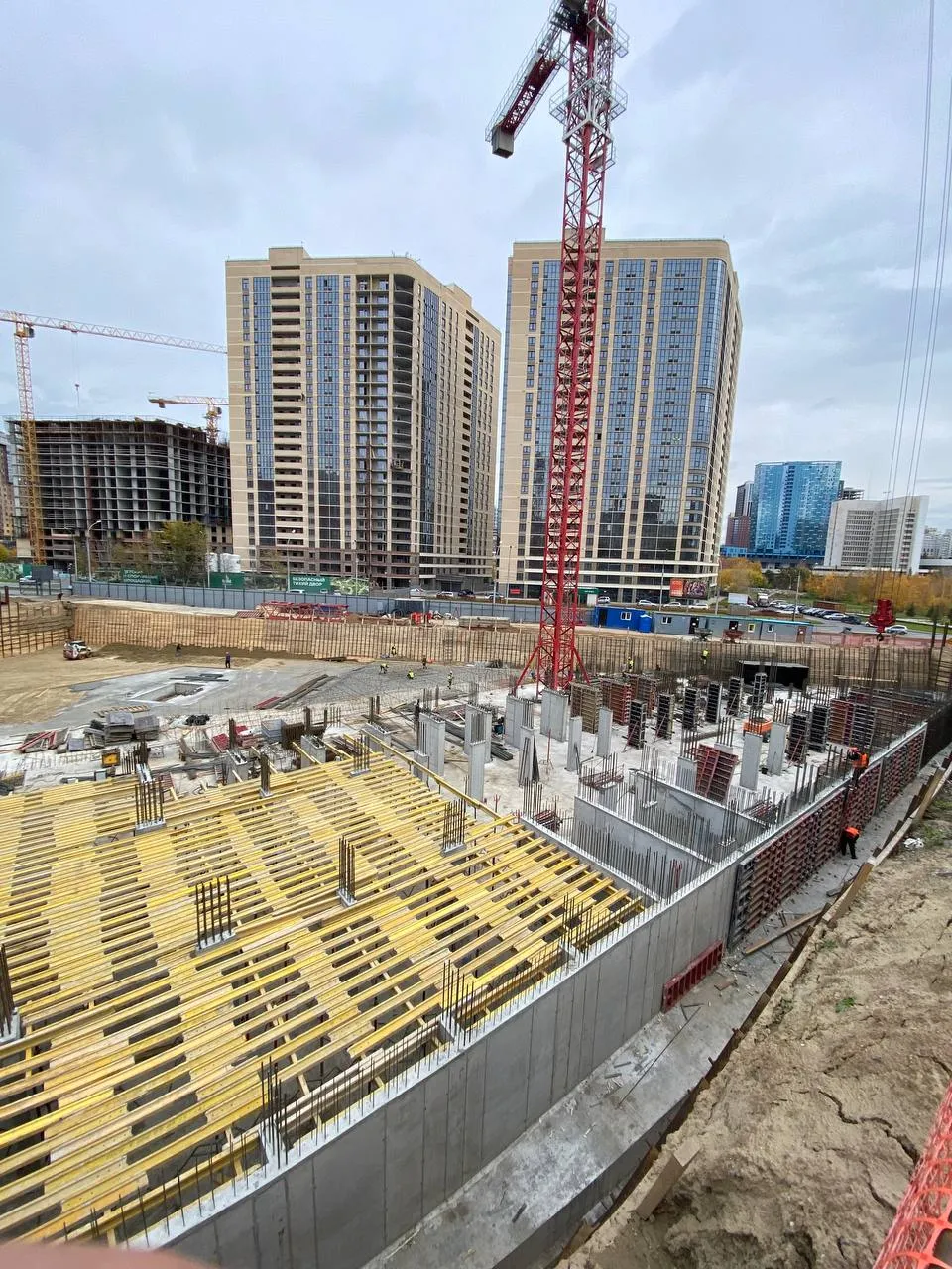 ЖК Unity Center (Юнити Центр) ход строительства