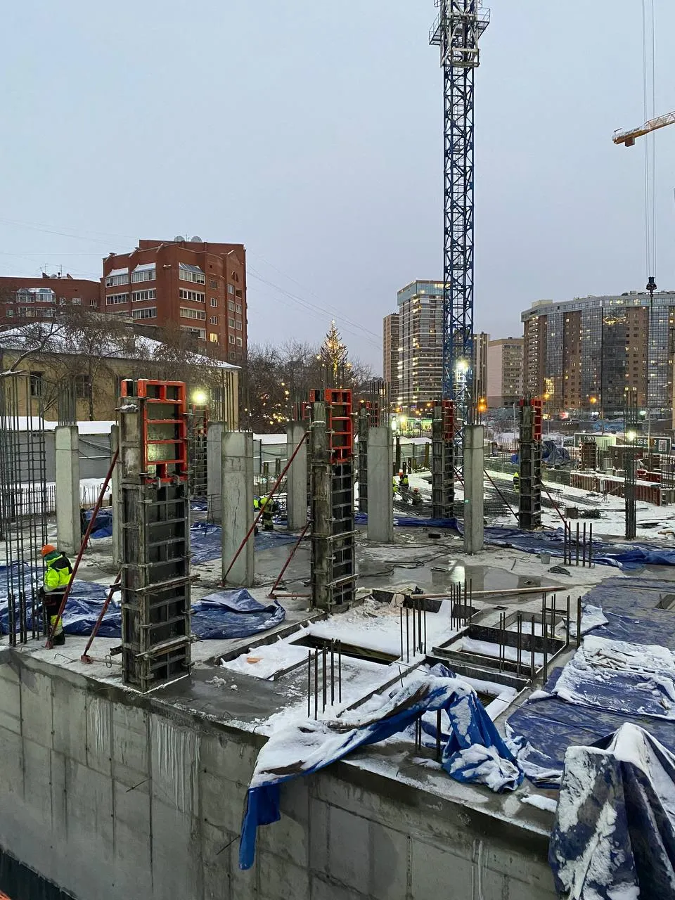 ЖК Unity Center (Юнити Центр) ход строительства