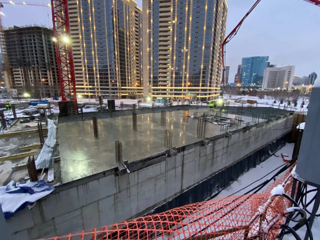 ЖК Unity Center (Юнити Центр) ход строительства