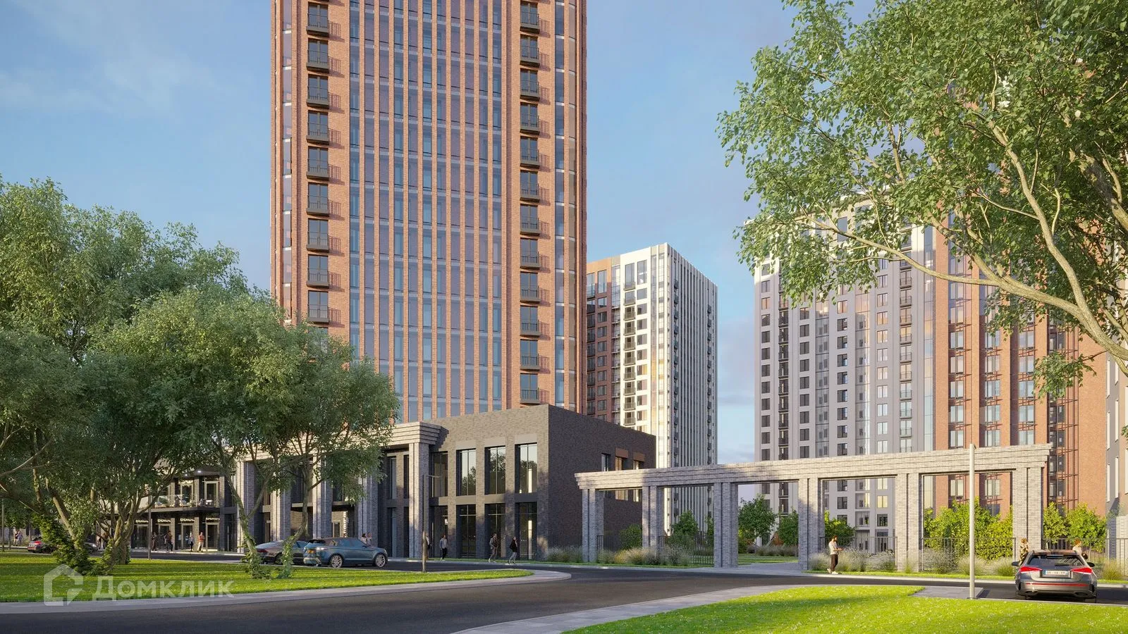 Планировка 2-комнатной квартиры 53.14 м² в ЖК Фора, г. Новосибирск — фото 6