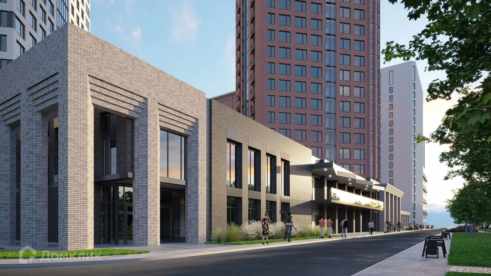 Планировка 2-комнатной квартиры 53.14 м² в ЖК Фора, г. Новосибирск — фото 7