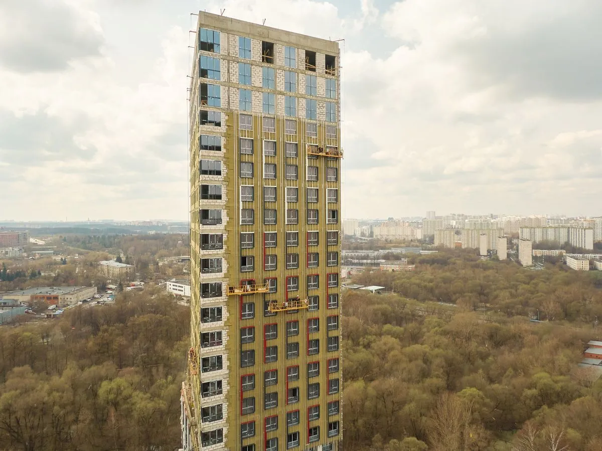 Фото ЖК "КутузовGRAD II (КутузовГрад II)"
